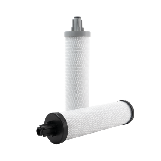 EZChange 2-Stage Under Counter Replacement Blocks (Chlorine & Lead)