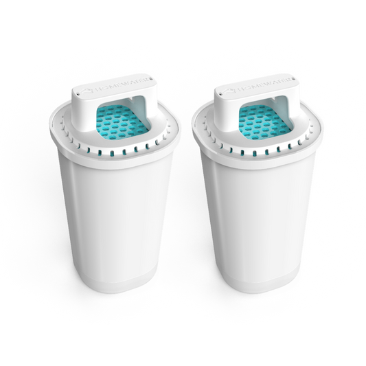 HomeWater Pitcher Replacement Cartridge (2-Pack)