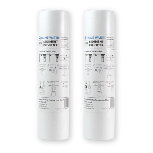 10" Sediment Prefilter (Pack of 2)