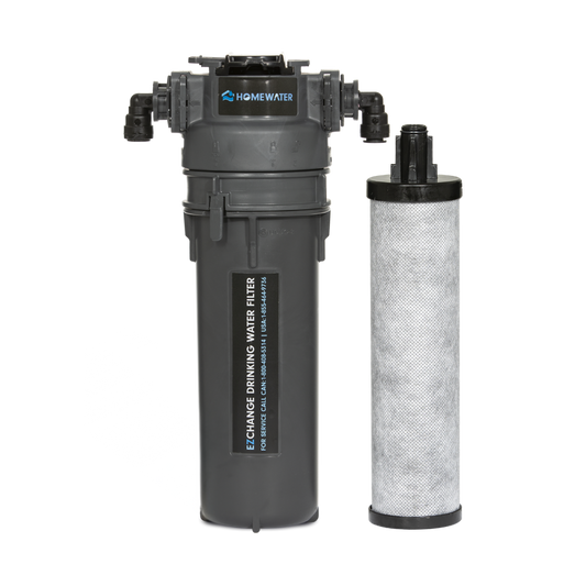 HomeWater EZChange Single Stage Under Counter Water Filter